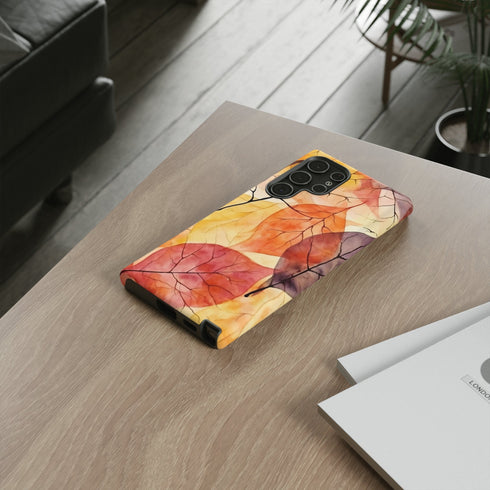 Autumn Translucence - Impact Resistant Phone Case